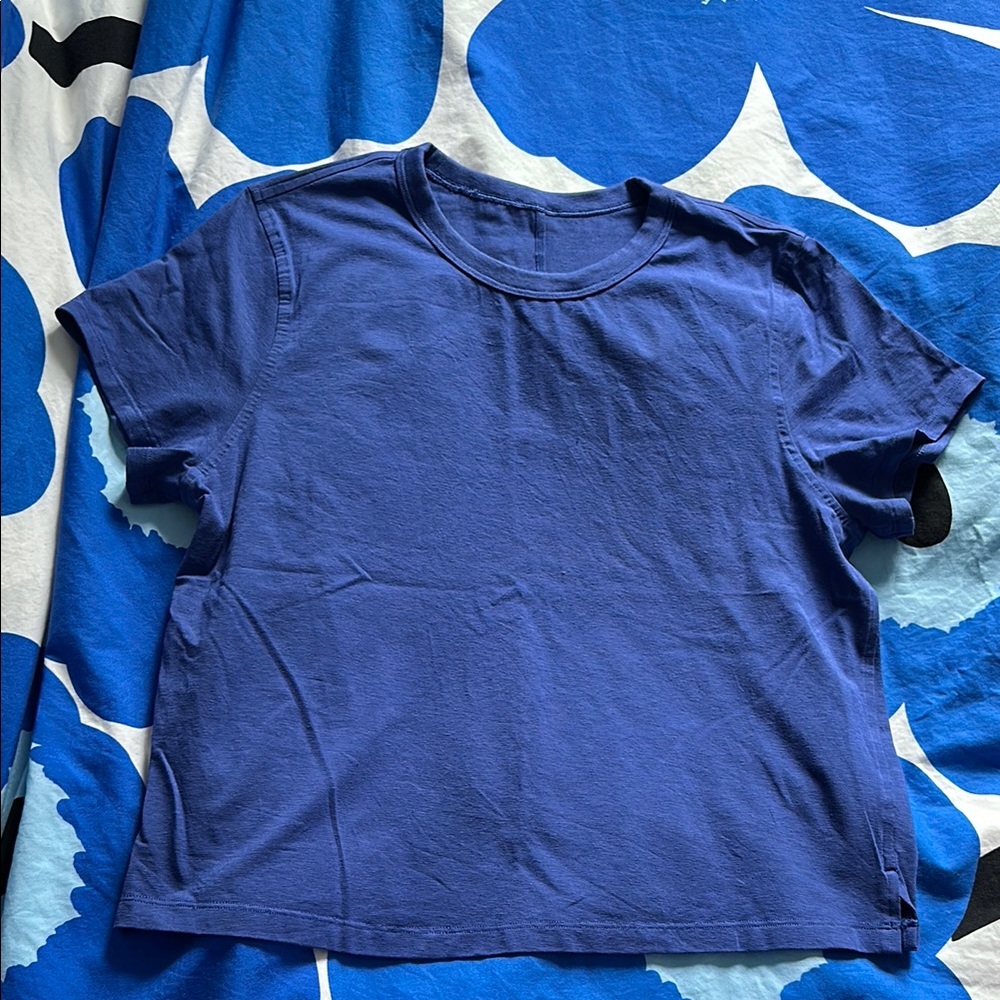 lululemon athletica Blue Women's Top
